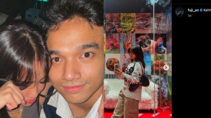 Postingan Fuji jelang Thariq melamar Aaliyah Massaid, (14/5/2024).