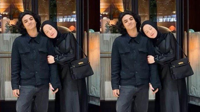Postingan Lolly umbar kemesraan dengan Vadel Badjideh meski kekasihnya dipolisikan oleh Nikita Mirzani, ibu kandungnya.
