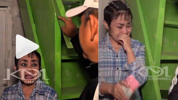 DERITA JANDA CICENDO - Tangkapan layar momen Dedi Mulyadi ketika menyambangi kampung di Cicendo dan mendengar curhatan seorang janda kehilangan uang Rp 50 juta, Senin (14/4/2025). Janda tersebut mengaku ditinggal suaminya yang dulu padahal ia temani sejak dari nol sampai kini jadi ASN.