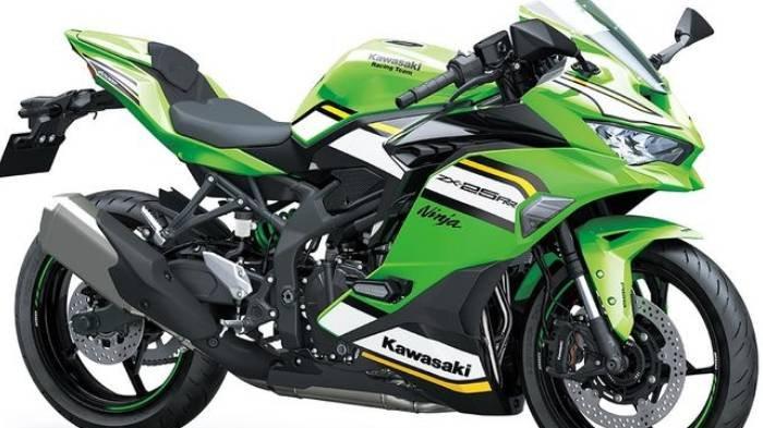 HARGA MOTOR SPORT - Kawasaki Ninja ZX25-RR Livery Kawasaki Racing Team (KRT) Edition model 2025.