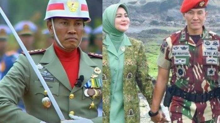 Potret Kolonel Inf Nur Wahyudi yang ditunjuk sebagai Komandan Upacara.