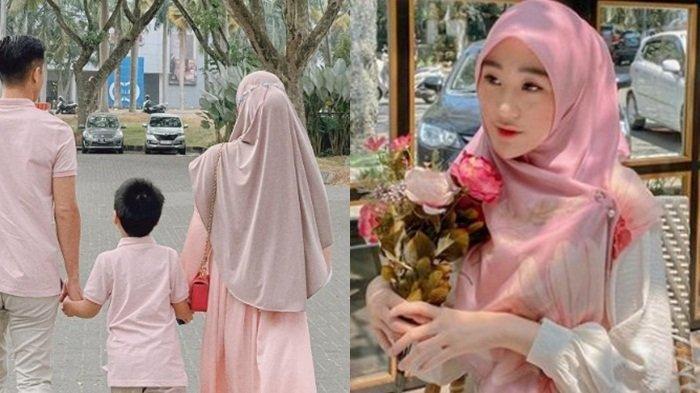 Potret Larissa Chou bersama pria diduga kekasihnya.