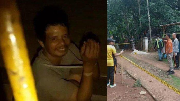 Potret Tarsum mutilasi istri daging dijuali ke warga akhirnya terungkap, senyum tersungging di bibirnya usai lakukan peristiwa keji tersebut.
