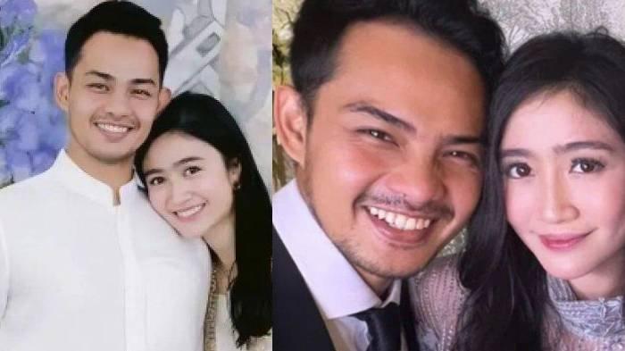 Potret kebersamaan Febby Rastanty dan Drajat Djumantara.
