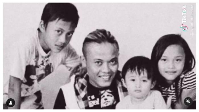 Potret masa kecil Rizky Febian anak Sule.