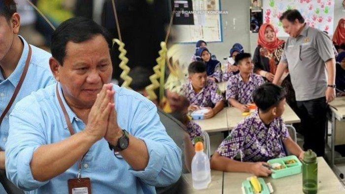 Prabowo kini ganti istilah makan siang gratis