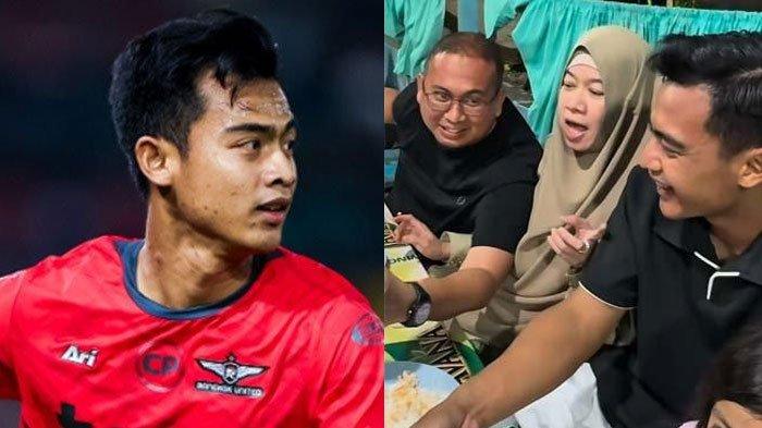 DIADUKAN IBU MERTUA - Tangkapan layar video Instagram Andre Rosiade yang menampilkan istrinya mengadukan pesepakbola Pratama Arhan ke Gubernur Jawa Barat, Dedi Mulyadi. Ibunda Azizah Salsha itu meminta Dedi kirim Arhan ke barak militer, Senin (19/5/2025).