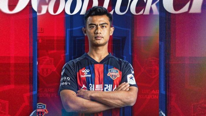 Pratama Arhan meninggalkan klub Korea Selatan, Suwon FC