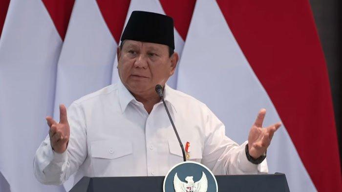 Presiden Prabowo Subianto