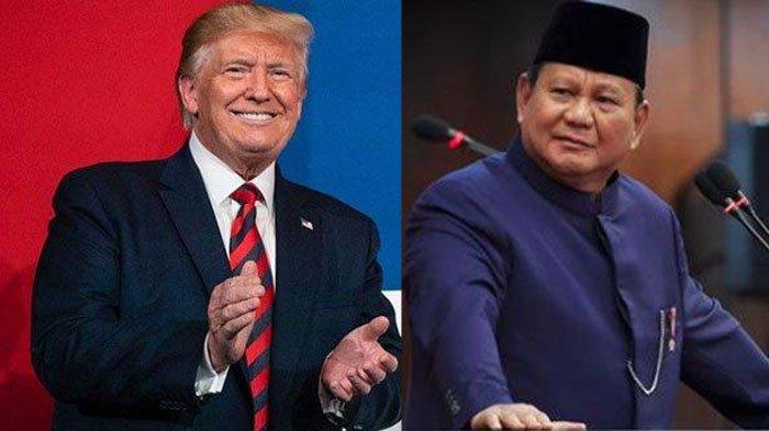Isi obrolan Presiden Prabowo Subianto dan Presiden Amerika Serikat (AS) Terpilih, Donald Trump.