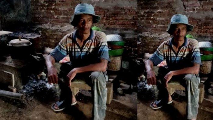 Pria hidup dalam kegelapan selama ini karena kekurangan uang dan sudah ditinggal istri dan anak