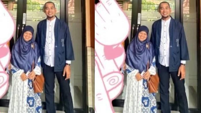 Seorang pria viral di media sosial karena menikahi wanita yang usianya 13 tahun lebih tua dari dirinya.