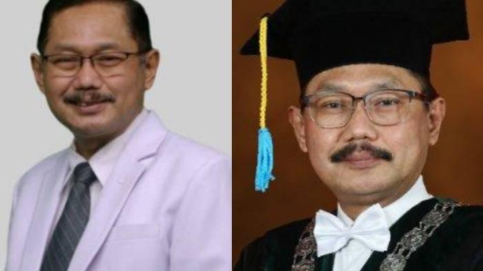 Prof Dr Budi Santoso dr SpOG (K) Subsp FER yang diberhentikan dari jabatannya sebagai Dekan Fakultas Kedokteran Unair.