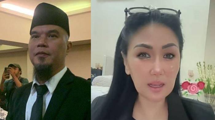 DHANI LAPORKAN PSIKOLOG - Kolase foto Ahmad Dhani dan psikolog Lita Gading. Psikolog Lita Gading merespons dengan santai kabar dirinya bakal dilaporkan oleh musisi Ahmad Dhani ke pihak berwajib atas dugaan pelanggaran perlindungan anak.