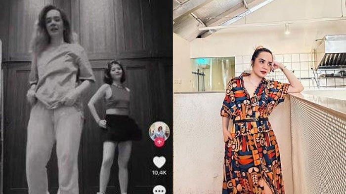 Potret Putri Anne asyik joget di TikTok.