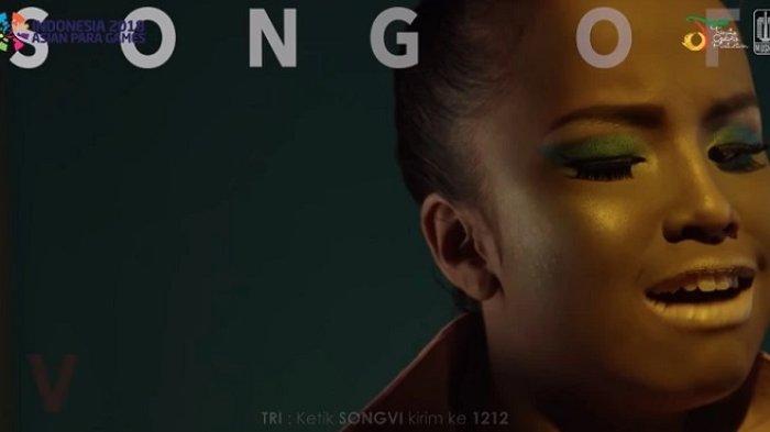Di tahun 2018, Putri Ariani mendapat kesempatan membawa lagu