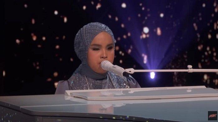 Putri Ariani meraih juara keempat di AGT 2023.