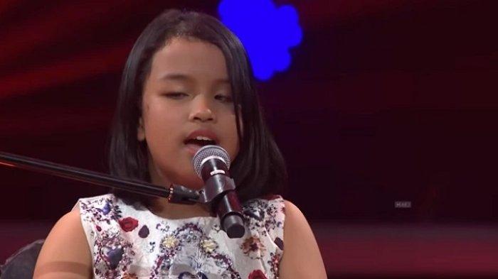 Putri Ariani pernah mengikuti kompetisi menyanyi
