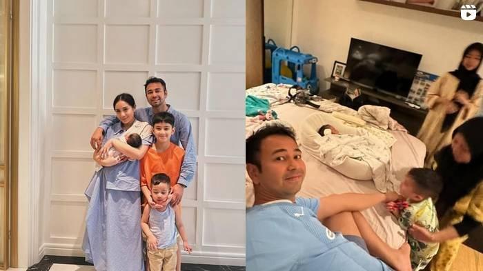 Raffi Ahmad dan Nagita Slavina membuat heboh dengan kabar mengadopsi seorang bayi perempuan.