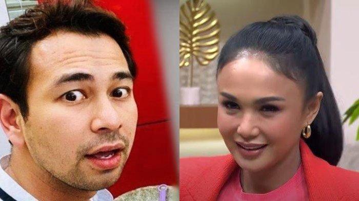 Raffi Ahmad dan Yuni Shara.