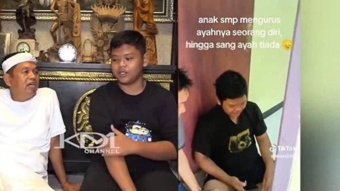 SISWA SMP VIRAL - Tangkapan layar unggahan Dedi Mulyadi, Minggu (27/4/2025). Setelah viral karena merawat ayahnya yang sakit sendirian sampai wafat, cerita miris siswa SMP viral bernama Raka asal Bandung rupanya masih berlanjut.