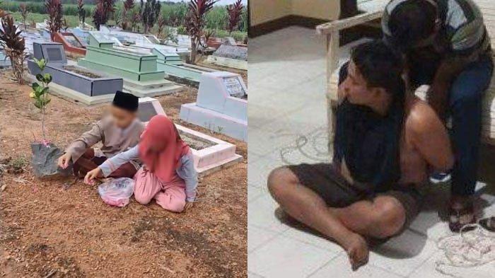 RP ayah dua bocah di Lampung yang bunuh istrinya sendiri akhirnya ditangkap