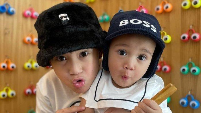 Rayyanza Malik Ahmad, anak kedua Raffi Ahmad dengan Nagita Slavina.
