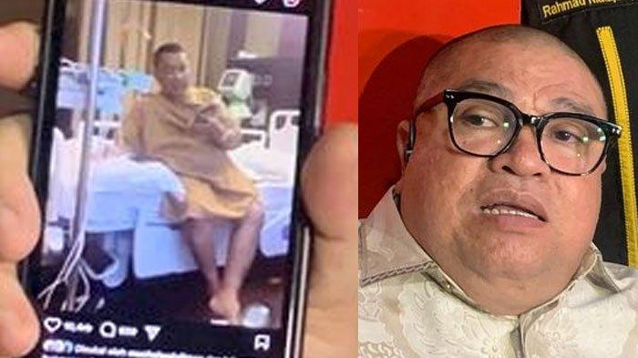 HOTMAN PARIS SAKIT - Razman Nasution prihatin kondisi Hotman Paris yang kini dirawat di Singapura. Ingat mendiang Alvin Lim.