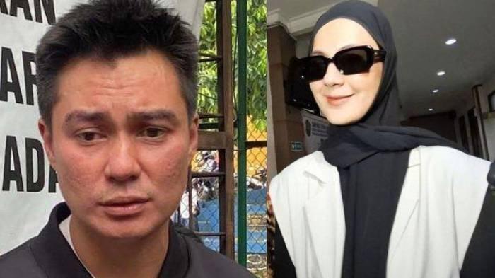 REKAMAN NASIHATI PAULA - Baim Wong hadir dalam sidang cerainya di Pengadilan Agama (PA) Jakarta Selatan, Rabu (12/3/2025). Kini beredar rekaman Baim nasihati Paula Verhoeven soal uang bulanan yang mencapai Rp 85 juta.