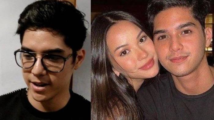 PERNIKAHAN AL GHAZALI - Al Ghazali ditemui di kawasan Grogol, Jakarta Barat, Jumat (19/5/2023). Rencana pernikahan Al dan Alyssa dibocorkan oleh Ahmad Dhani, sebut akan live di TV.