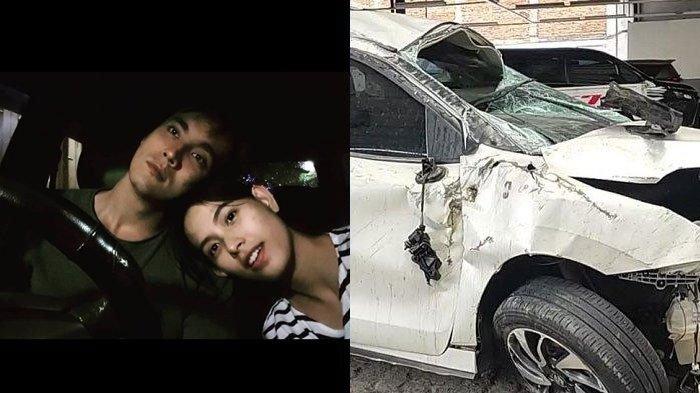 Rendy Kjaernett ceritakan detik-detik dirinya dan Lady Nayoan kecelakaan di Tol Jati Bening, Selasa (1/8/2023).