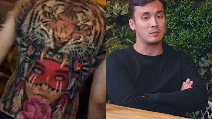 Rendy Kjaernett benarkan jika tato di punggungnya adalah wajah Syahnaz Sadiqah