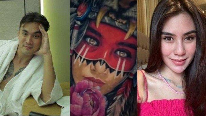 Rendy Kjaernett menyesal buat tato wajah Syahnaz sepunggung. Ia mengaku kebingungan ditanyai anak.