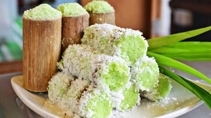 RESEP KUE PUTU - Resep kue putu tanpa bambu.