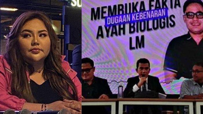 REVELINO - Pria bernama (kanan - tengah) Revelino mengklaim anak yang dilahirkan (kiri) Lisa Mariana adalah darah dagingnya atau hasil hubungan diluar nikah dengan Lisa, bukan anak dari Ridwan Kamil. Hal itu disampaikan oleh tim kuasa hukum Revelino, Fikri Wijaya dan Elmanik ketika ditemui di kawasan Kabupaten Tangerang, Banten, Kamis (17/4/2025). Revelino mengaku sempat akan menikahi Lisa, tetapi batal karena sulit dikendalikan.