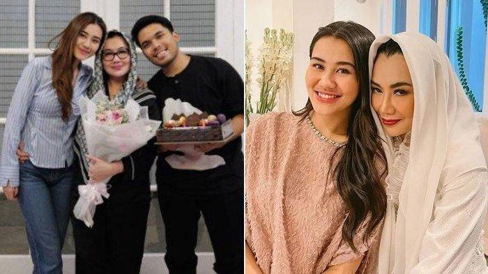 Perlakuan Thariq Halilintar pada Reza Artamevia ulang tahun jadi sorotan. Ibu kandung Aaliyah Massaid merasa beruntung.