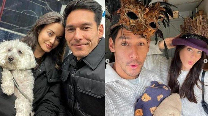 Richard Kyle membombardir akun Instagram-nya dengan foto mesra bersama wanita cantik berparas bule bernama Sophie Lily yang diduga merupakan kekasihnya yang baru usai berpisah dari Jessica Iskandar.