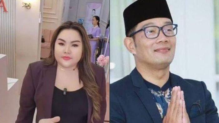 RK LAPORKAN LISA MARIANA - Mantan Gubernur Jawa Barat, Ridwan Kami, melaporkan Lisa Mariana ke polisi usai menuding memiliki anak dari hubungan gelap keduanya. Selain itu, demi memulihkan reputasinya, Ridwan Kamil juga siap melakukan tes DNA.