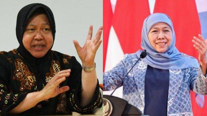 Risma Bisa Jadi Lawan Serius Khofifah di Pilgub Jatim, PDIP Disebut Lebih Logis Usung Kader Sendiri