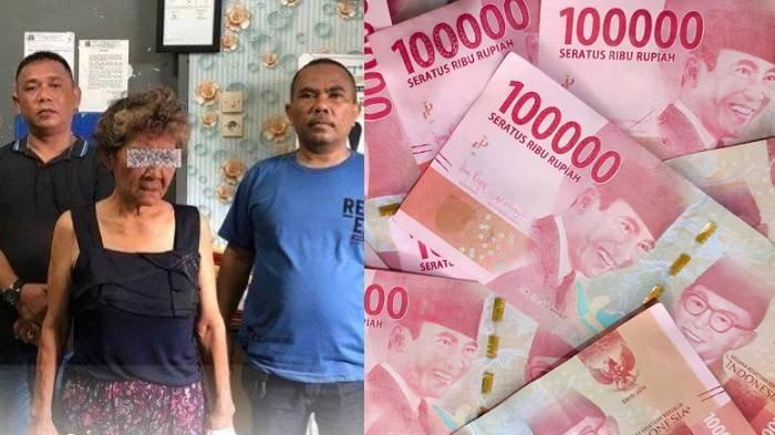 TERSANGKA KORUPSI ASET KAI - Sosok Risma Siahaan, tersangka korupsi Rp 21,91 Miliar aset kepemilikan PT KAI diamankan, setelah tiga kali mangkir panggilan, pada proses penangkapan dua kali pingsan pada 17 April 2025.