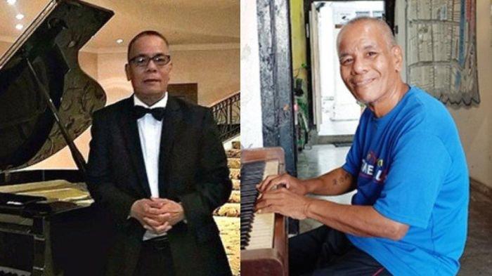 Musisi kondang Ross Arifin kini pengangguran hingga tidur di pasar. Kena strok tak mau anak-anaknya tahu.