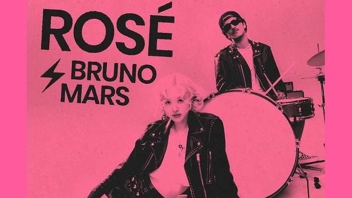 Rosé BLACKPINK dan Bruno Mars mengumumkan bahwa mereka berduet dalam sebuah single berjudul