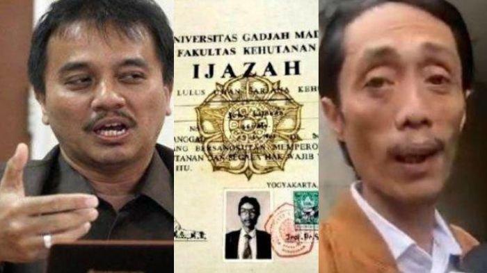 POLEMIK IJAZAH JOKOWI - Buntut polemik ijazah palsu Jokowi, Roy Suryo (foto kiri) bakal dipolisikan Dian Sandi Utama (foto kanan). Diketahui, Dian Sandi Utama adalah yang pertama kali mengunggah ijazah Jokowi di media sosial.