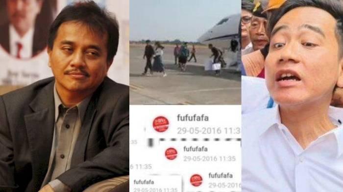 Roy Suryo berkeyakinan 99,9 persen, Gibran merupakan pemilik akun fufufafa.