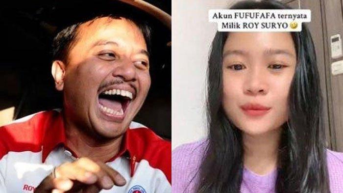 Roy Suryo tertawa dituding selebgram Intan Srinita sebagai pemilik akun Fufufafa