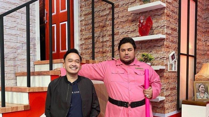 Ruben Onsu mengaku Ivan Gunawan sempat ungkapkan curahan hati sebelum mundur dari acara Brownis.