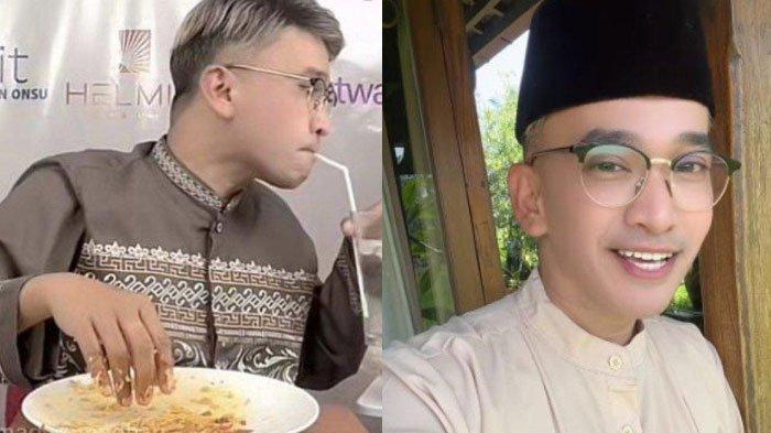 SAHUR - Presenter Ruben Onsu terekam kamera ikut makan sahur di tengah kabar dirinya menjadi mualaf. Ia pun memberikan semangat kepada orang-orang yang berpuasa.