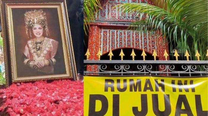 Rumah Gadang yang disiapkan Dorce Gamalama sebagai museum untuk benda-benda peninggalannya kini dijual anak angkat. Kakak mendiang presenter kondang ini benarkan.