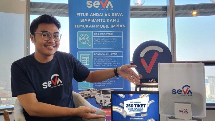 SEVA BAGIKAN TOTAL 250 TIKET GIIAS SURABAYA 2023: Sebagai platform pencarian mobil baru dari Grup Astra yang hadir di GIIAS Surabaya 2023, SEVA siap berikan pengalaman terbaik bagi pengunjung GIIAS Surabaya 2023. SEVA akan membagikan 250 tiket gratis masuk GIIAS 2023 dengan cara mengikuti kuis di akun Instagram @sevabyastra hingga 21 September 2023. Ikuti kuisnya dan menangkan tiketnya! (13/9)