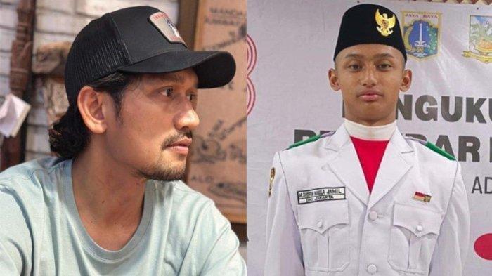 SOSOK Anak Artis Jadi Paskibraka dan Ingin Masuk TNI, Ayah Nangis Ngaku Sedih, Ibu Sambung Ikut Bangga
